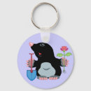Search for mole key rings Cartoon