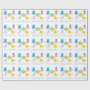 Search for best friends wrapping paper Pink