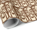 Search for tiki wrapping paper Pattern