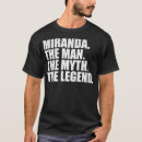 Search for miranda tshirts Party
