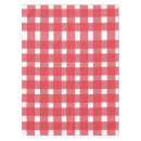 Search for red and white tablecloths Traditional