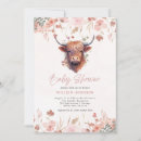 Search for cow baby shower invitations Highland