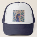 Search for feathered birds hats Peacock