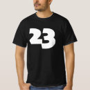 Search for number 23 tshirts Favourite