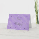 Search for purple and silver wedding invitations Lavender