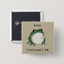 Search for pond badges Cartoon frog
