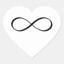 Search for infinity heart stickers Symbol
