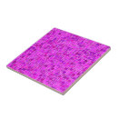 Search for purple mosaic tiles Abstract