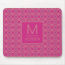 Search for pink flower mousepads Ornate