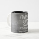 Search for happy 25th birthday mugs 25 years