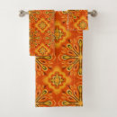 Search for orange bath towels Aesthetic