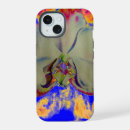 Search for abstract painting iphone cases Floral