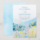 Search for pastel yellow wedding invitations Wildflower
