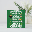 Search for lucky charm invitations Clover