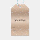 Search for metal gift tags Glitter