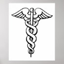 Search for caduceus posters Medicine