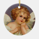 Search for victorian angel christmas tree decorations Cherub