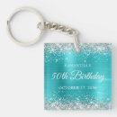 Search for 50th birthday key rings Glam