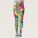 Search for groovy leggings Psychedelic