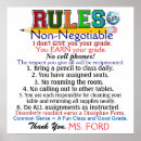 Search for expectations classroom posters Education