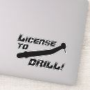 Search for drill stickers Humour