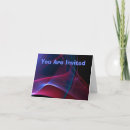 Search for silky invitations Blue