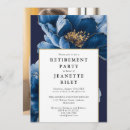 Search for navy farewell party invitations Elegant