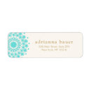 Search for mandalas return address labels For her