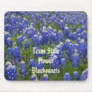 Search for texas state mousepads Bluebonnets