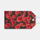 Search for red heart gift tags Bold