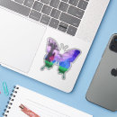 Search for butterfly shaped stickers Nature