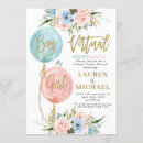 Search for virtual gender reveal invitations He or she
