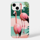 Search for tropical flamingo iphone cases Beach