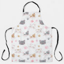 Search for drawing aprons Cat lovers