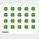 Search for four leaf stickers Lucky