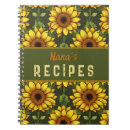 Search for orange sunflower notebooks Sunflowers