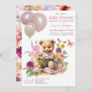 Search for autumn baby girl shower invitations Flowers