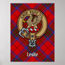 Search for leslie posters Tartan