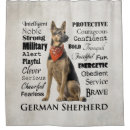 Search for german shepherd shower curtains Animal