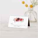Search for burgundy place cards Red roses
