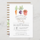 Search for vegetable garden invitations Veggie