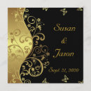 Search for swirls wedding invitations Black