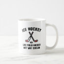 Search for hockey stick mugs Team