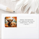Search for cow return address labels Cute