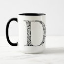 Search for initial d mugs Typography