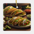 Search for tacos christmas tree decorations Mexican
