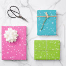 Search for pink snowflake wrapping paper Christmas holiday