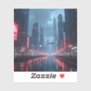 Search for cyberpunk stickers Modern