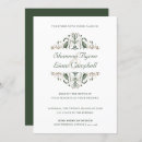 Search for folk art invitations Botanical