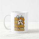 Search for funny halloween ghost mugs Fall